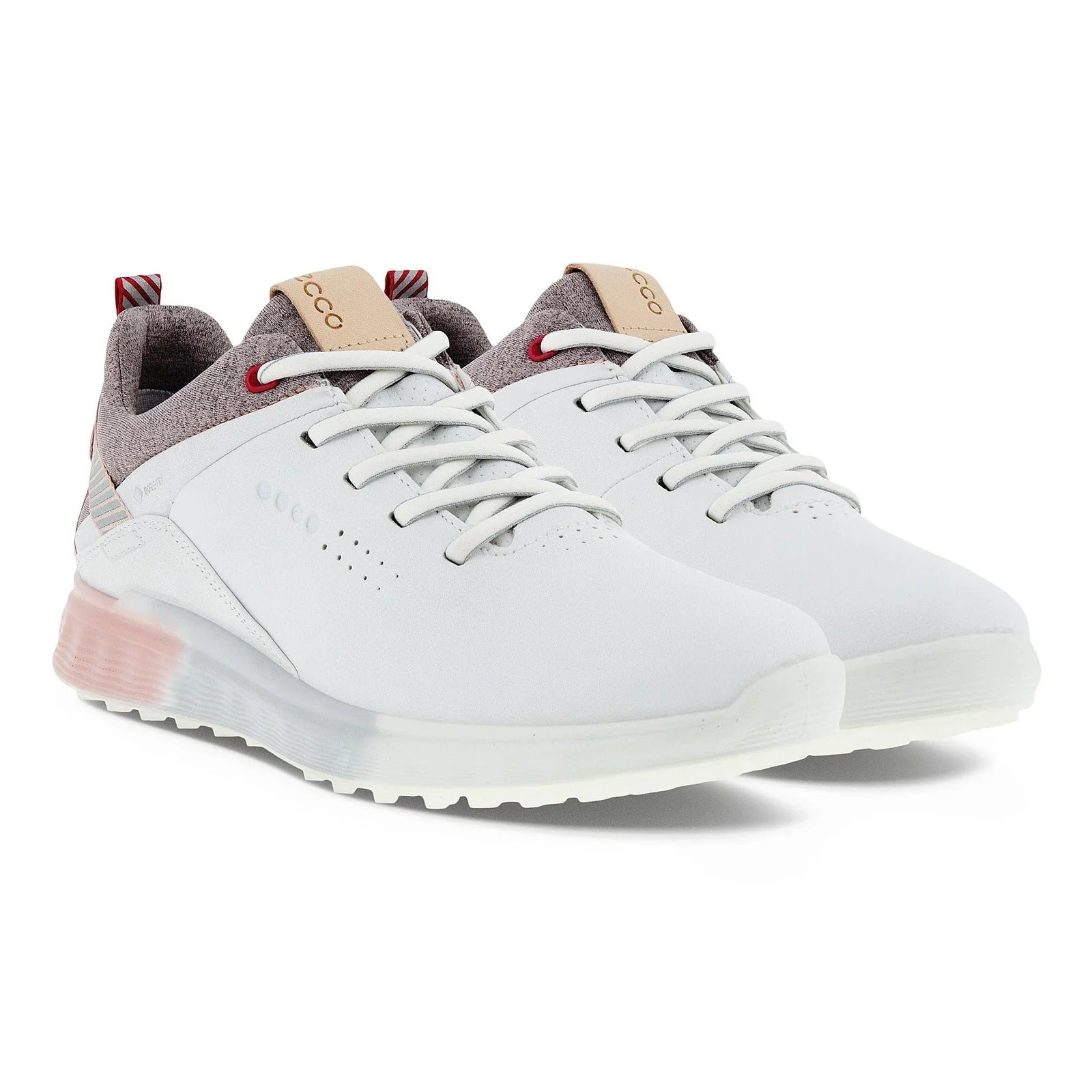 Ecco Ladies S Three Gore-Tex Golf Shoes 102903 - Image 2