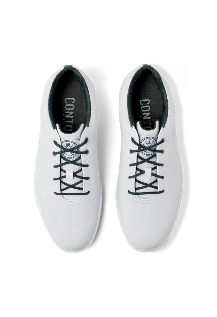 Footjoy Contour Casual Golf Shoes 54075 - Image 2