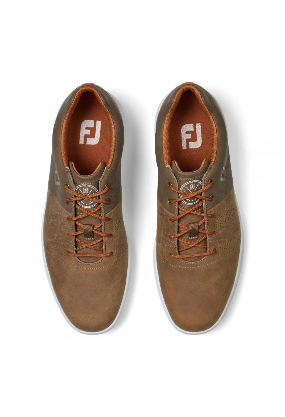 Footjoy Contour Casual Golf Shoes 54057 - Image 2