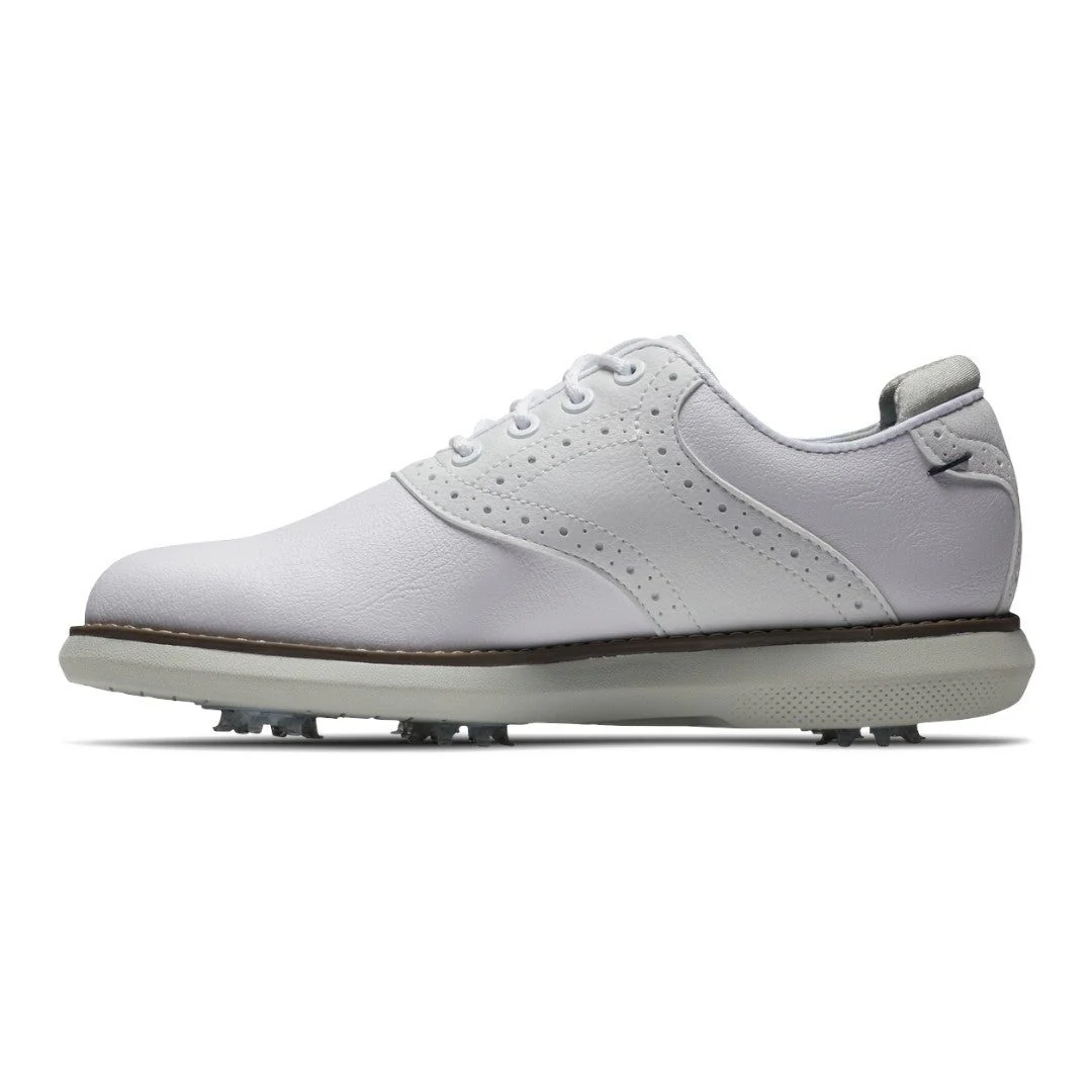 FootJoy Junior Traditions Golf Shoes 45037 - Image 3