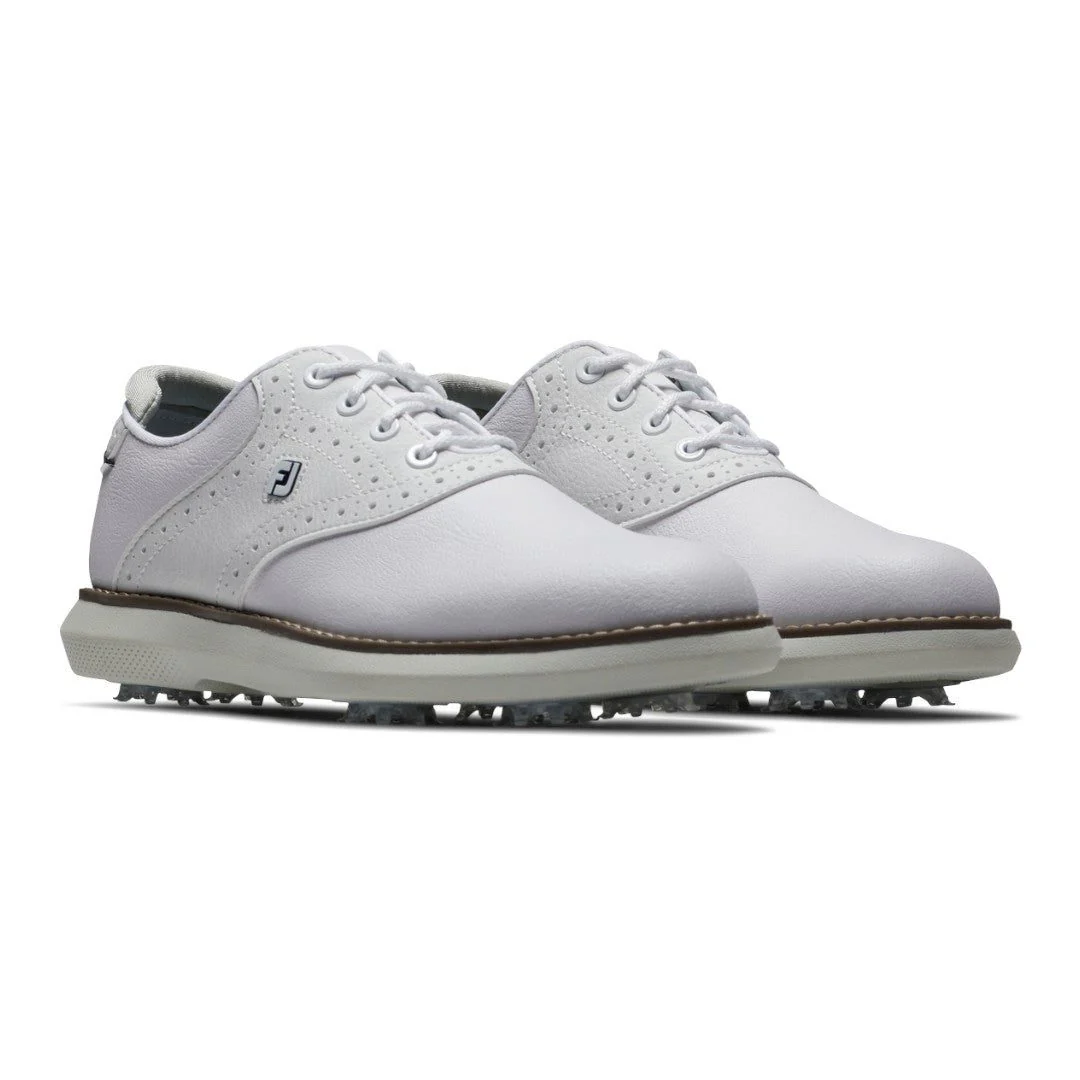 FootJoy Junior Traditions Golf Shoes 45037 - Image 4