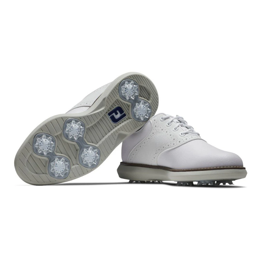 FootJoy Junior Traditions Golf Shoes 45037 - Image 5