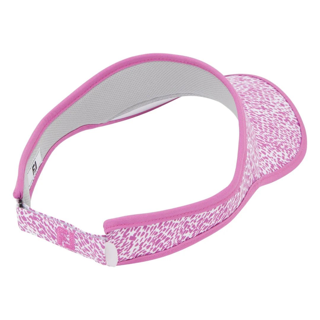 FootJoy Ladies Animal Golf Visor 36230H - Image 2
