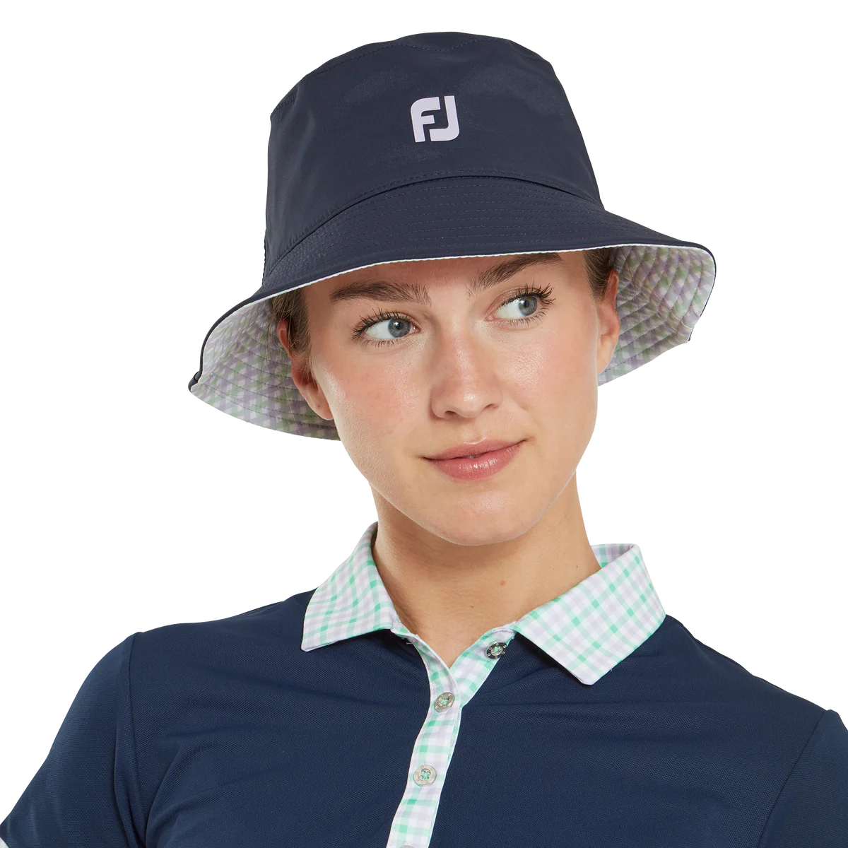 FootJoy Ladies Reversible Bucket Golf Hat 35623 - Image 2