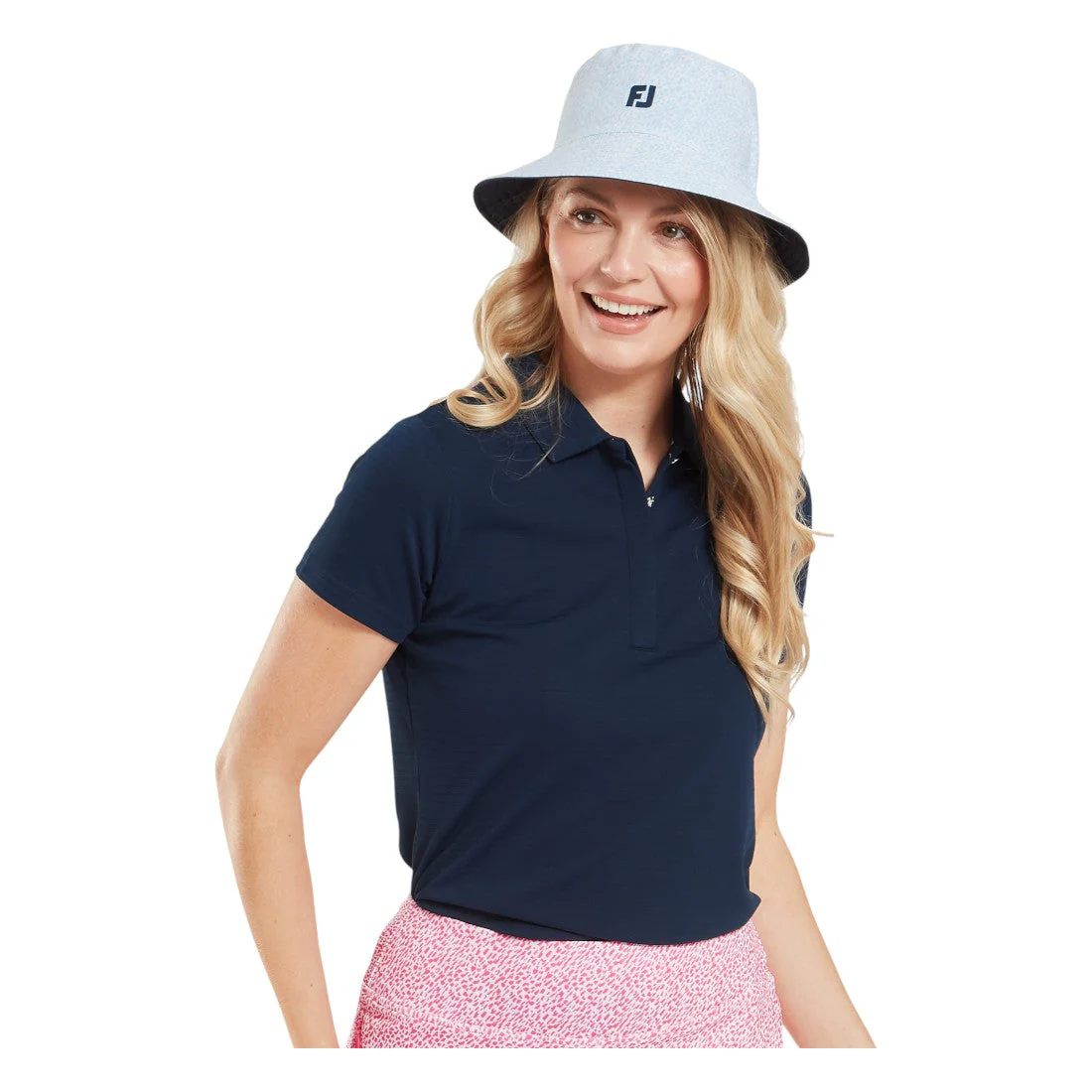 FootJoy Ladies Reversible Bucket Golf Hat 36231 - Image 6