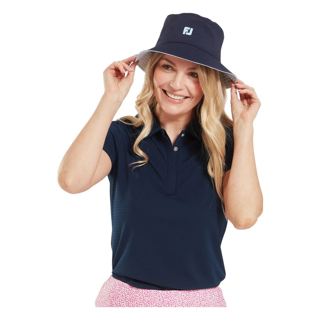 FootJoy Ladies Reversible Bucket Golf Hat 36231 - Image 7