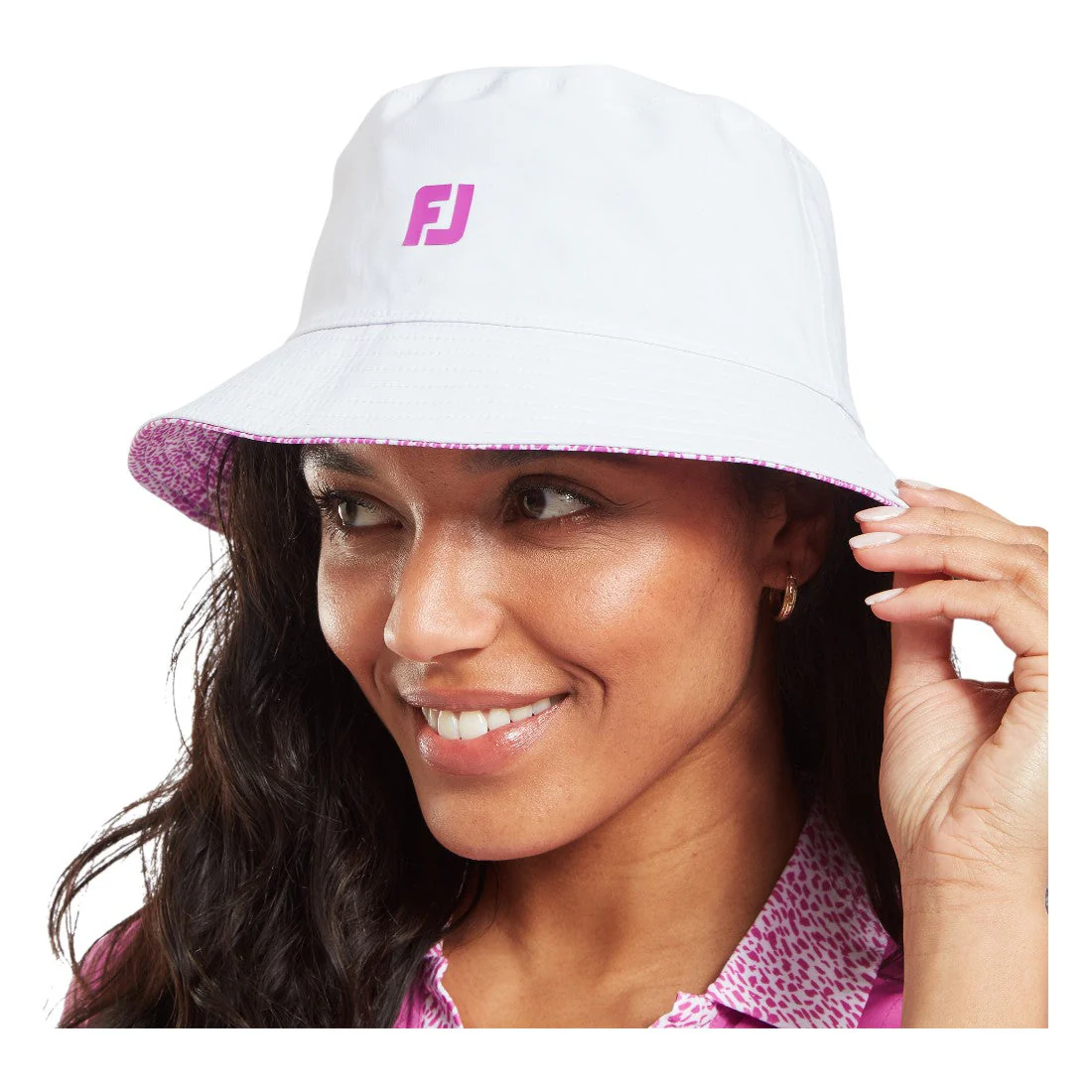 FootJoy Ladies Reversible Bucket Golf Hat 36232 - Image 8