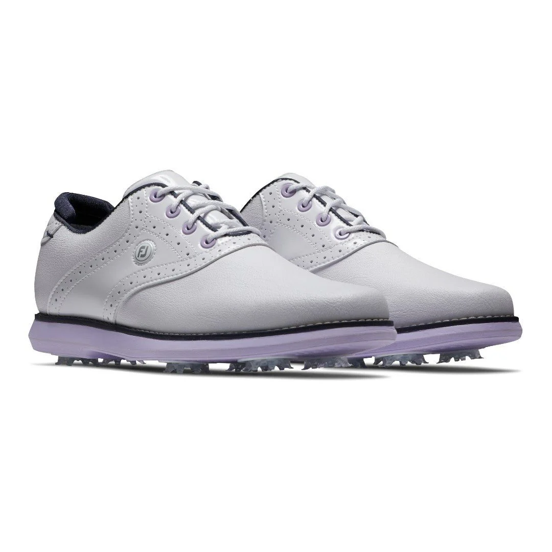 Footjoy Ladies Traditions Golf Shoes 97930 - Image 4