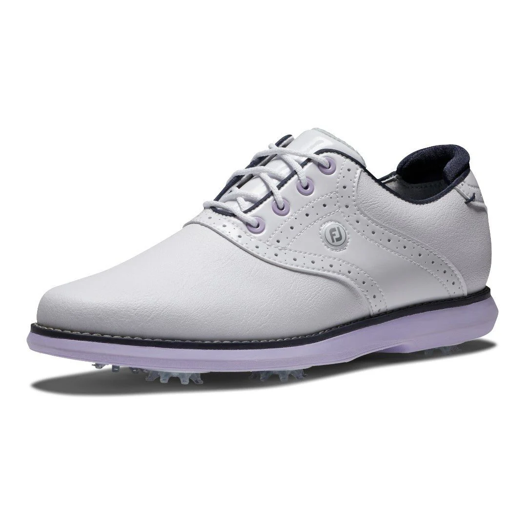 Footjoy Ladies Traditions Golf Shoes 97930 - Image 5