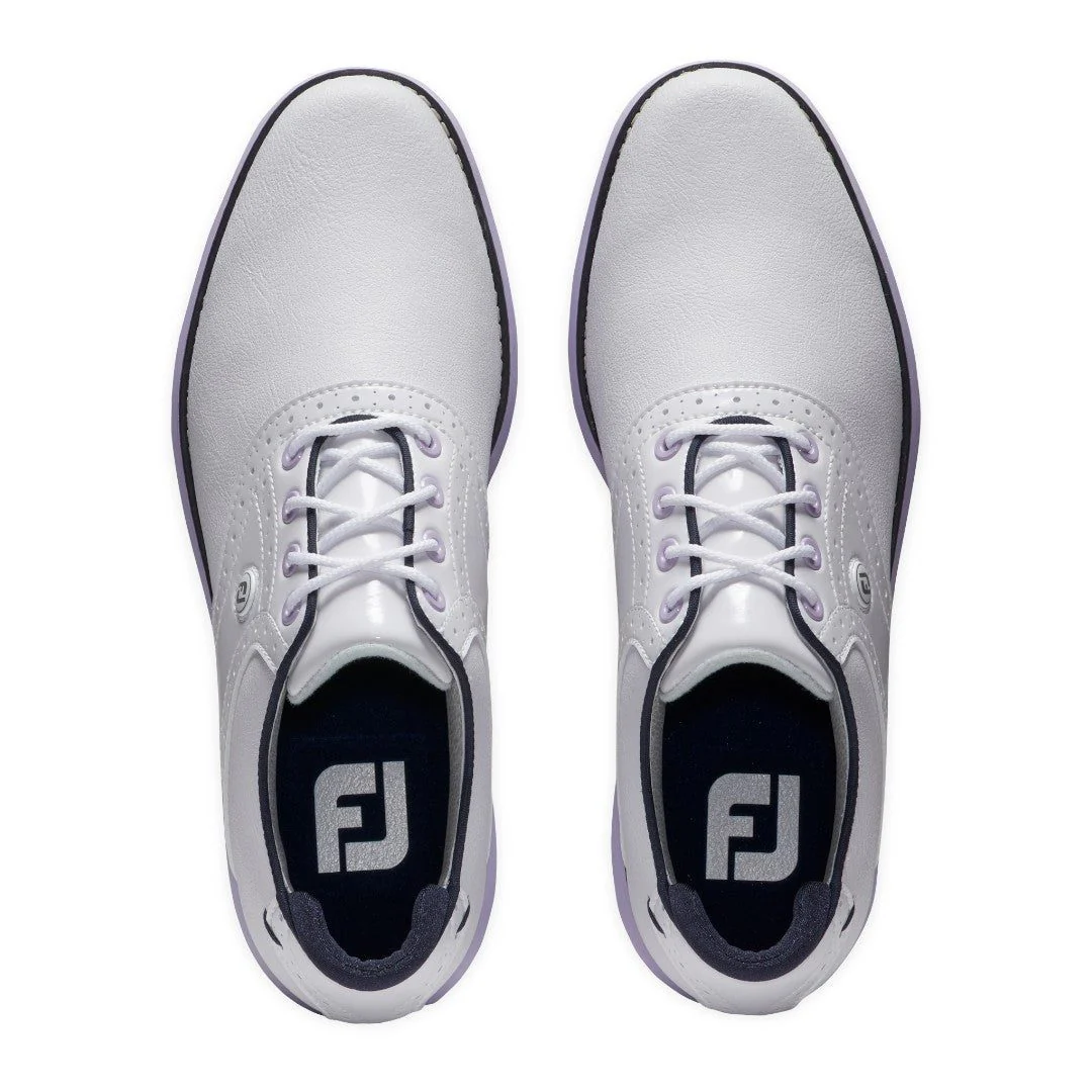 Footjoy Ladies Traditions Golf Shoes 97930 - Image 6