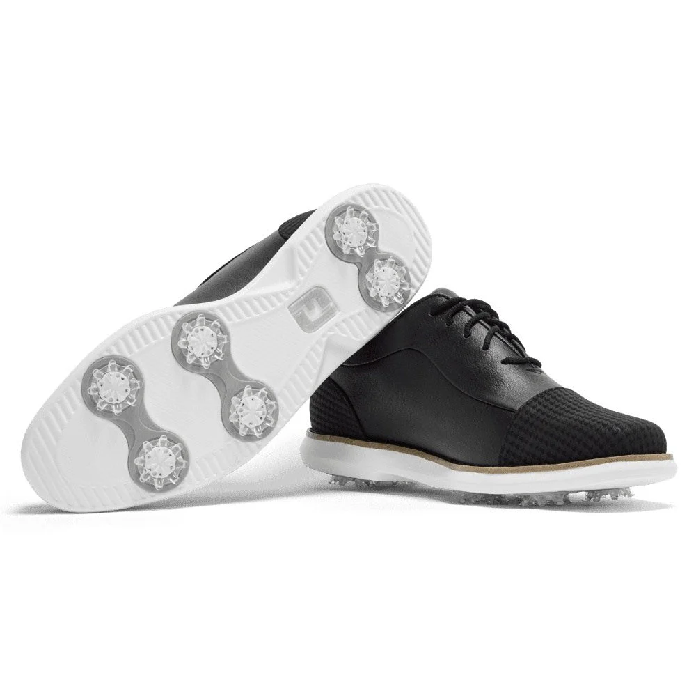 FootJoy Ladies Traditions Golf Shoes 97917 - Image 2