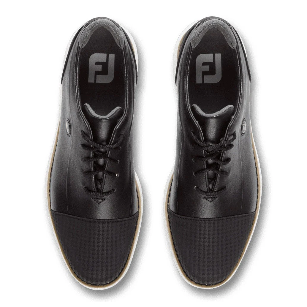 FootJoy Ladies Traditions Golf Shoes 97917 - Image 3