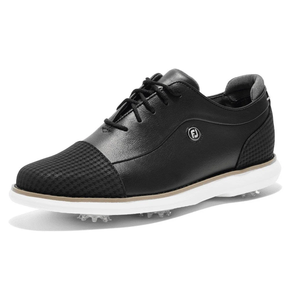 FootJoy Ladies Traditions Golf Shoes 97917 - Image 4
