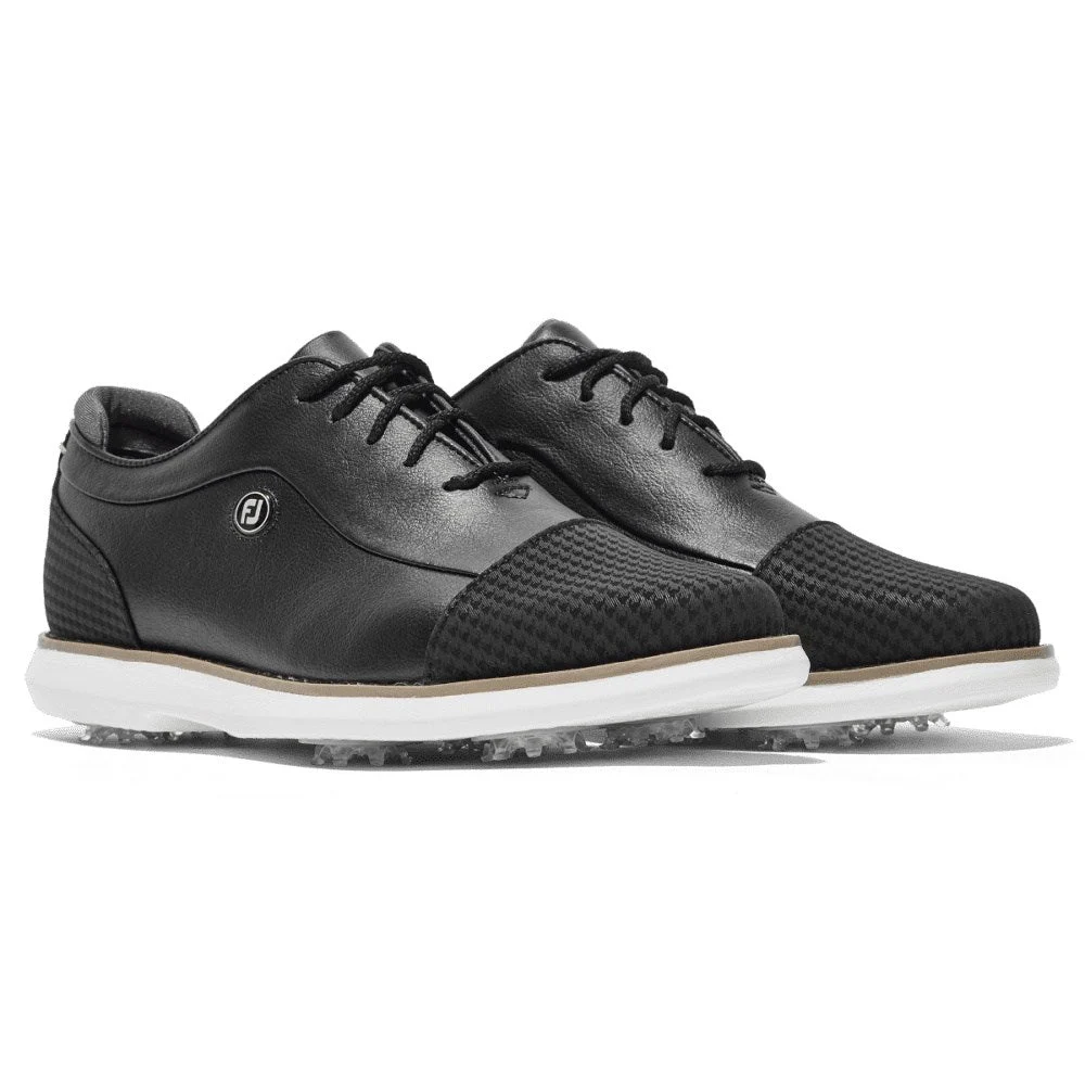 FootJoy Ladies Traditions Golf Shoes 97917 - Image 6
