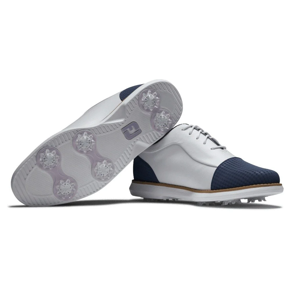 FootJoy Ladies Traditions Golf Shoes 97915 - Image 4