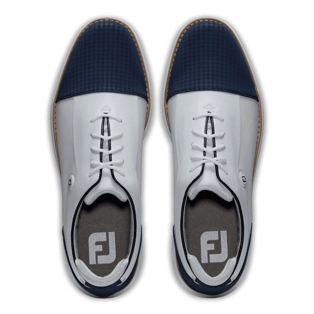 FootJoy Ladies Traditions Golf Shoes 97915 - Image 6