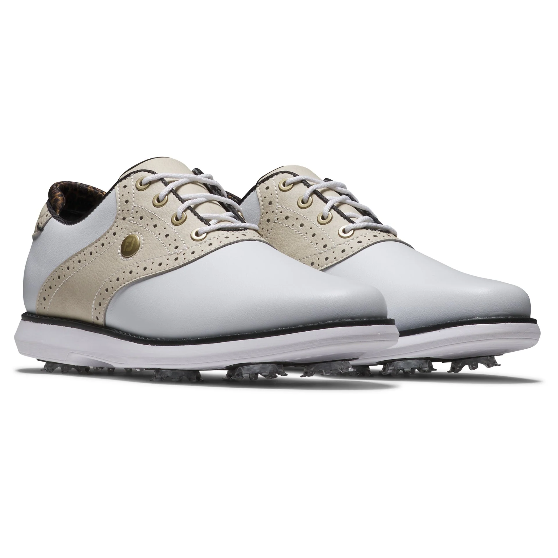 FootJoy Ladies Traditions Golf Shoes 97939 - Image 4