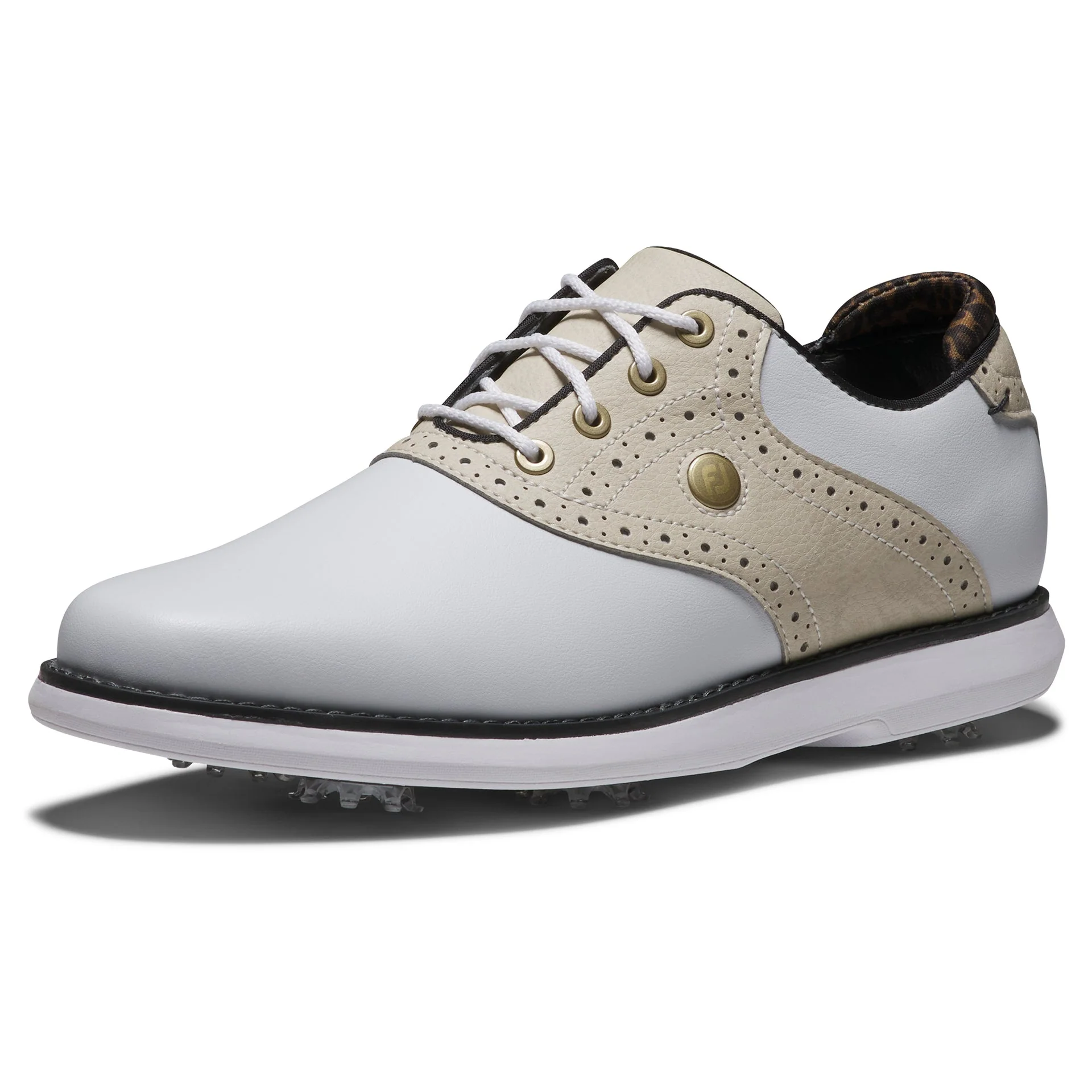 FootJoy Ladies Traditions Golf Shoes 97939 - Image 5