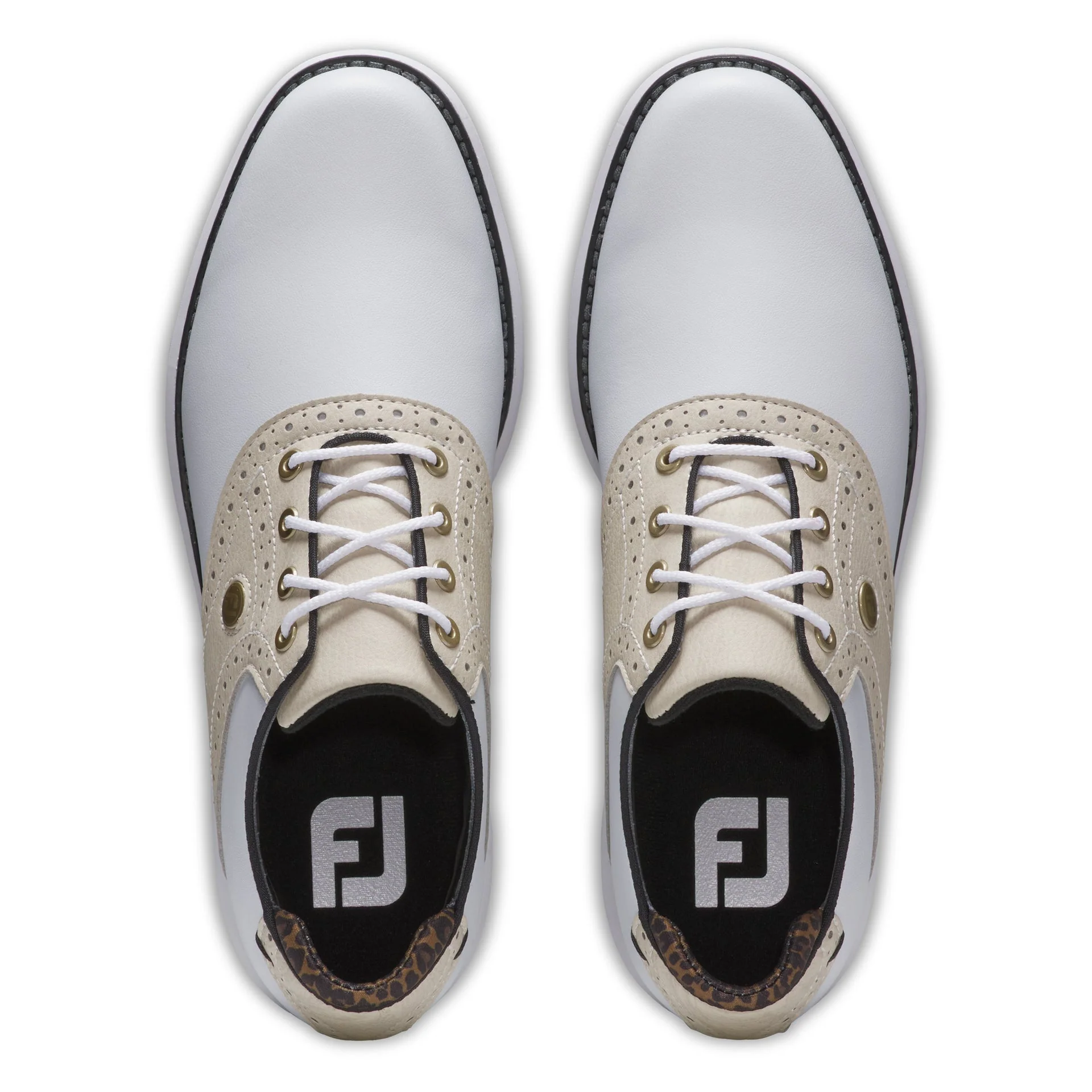 FootJoy Ladies Traditions Golf Shoes 97939 - Image 6