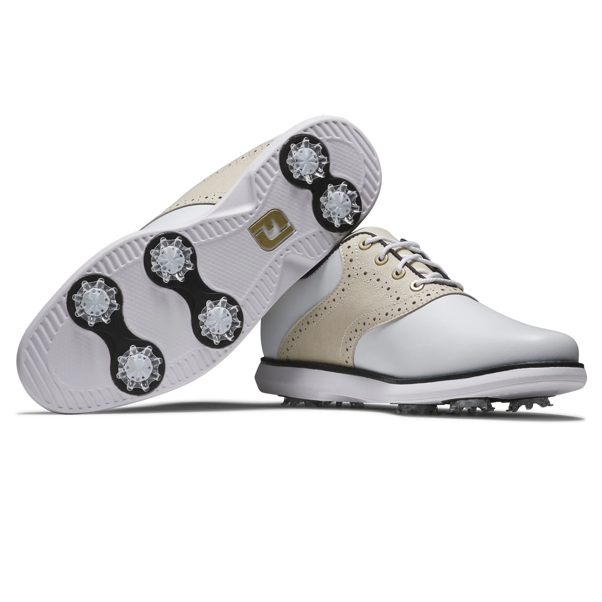 FootJoy Ladies Traditions Golf Shoes 97939 - Image 7