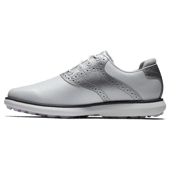 FootJoy Ladies Traditions Golf Shoes 97990 - Image 2