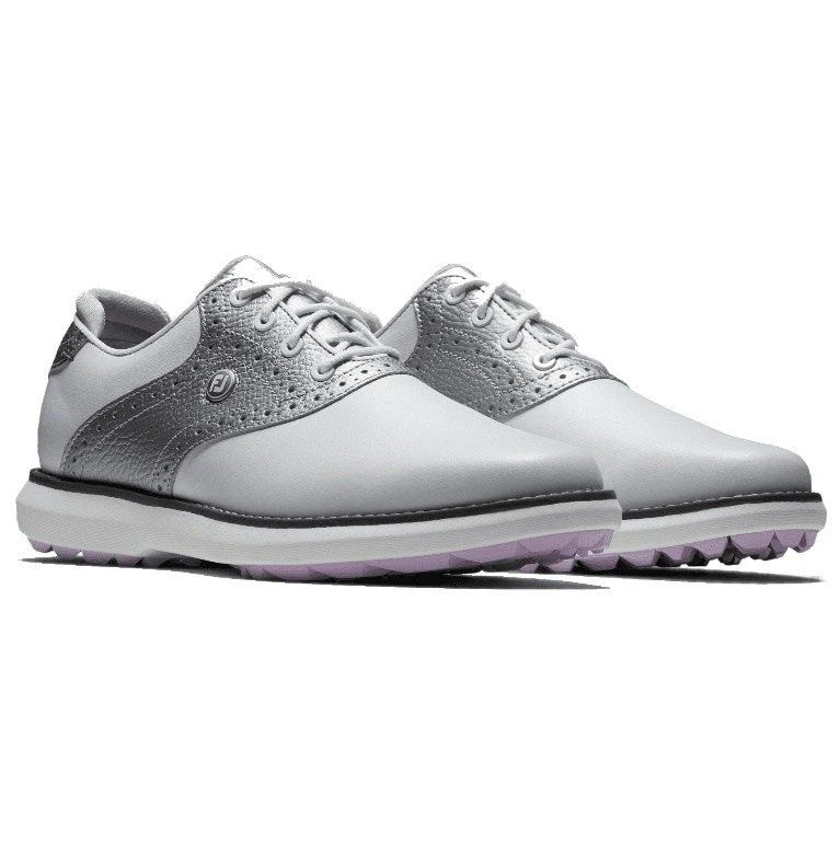 FootJoy Ladies Traditions Golf Shoes 97990 - Image 3