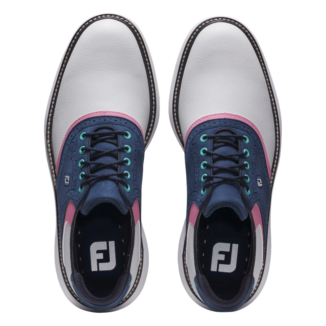 FootJoy New Wave LE Traditions Golf Shoes 57959 - Image 7