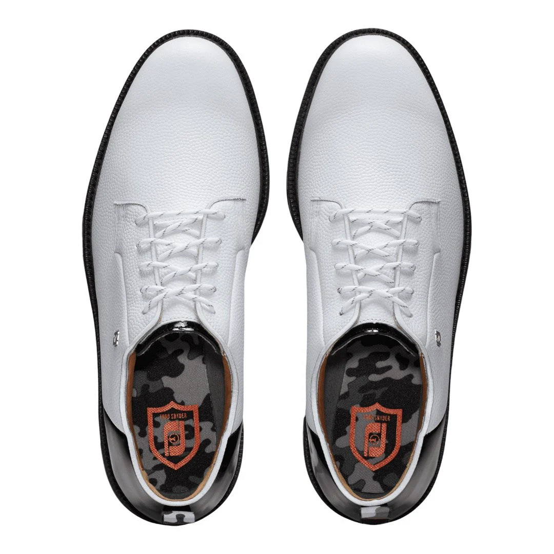 Footjoy Premiere LE Todd Snyder Packard Golf Shoes 54359 - Image 5
