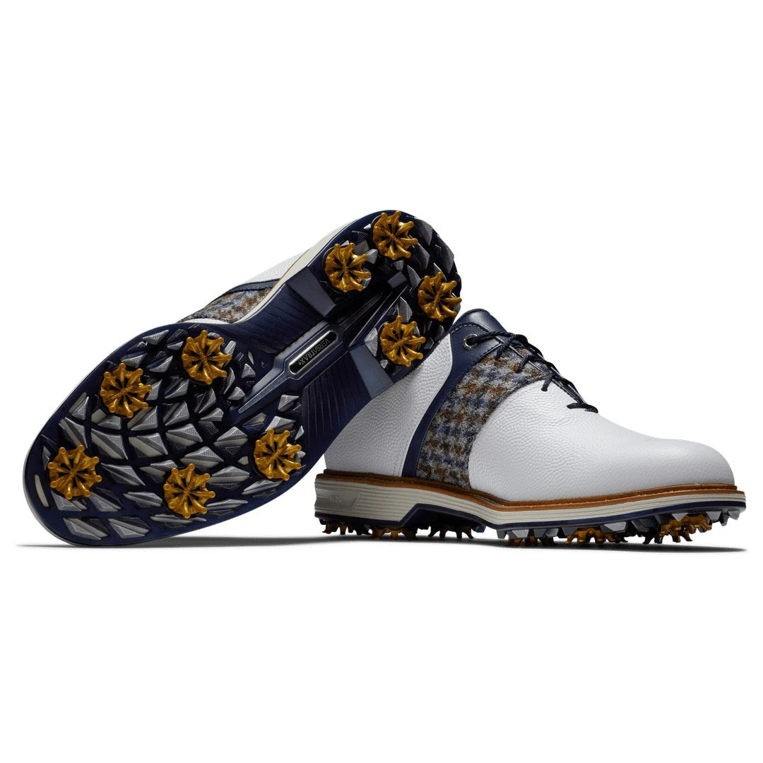 Footjoy Premiere X Harris Tweed II LE Golf Shoes 54334 - Image 4