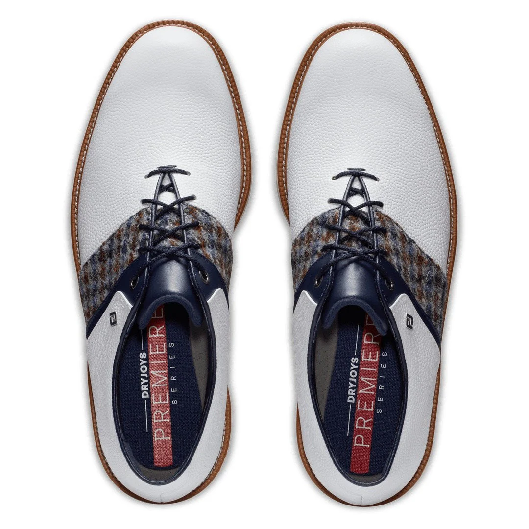Footjoy Premiere X Harris Tweed II LE Golf Shoes 54334 - Image 5
