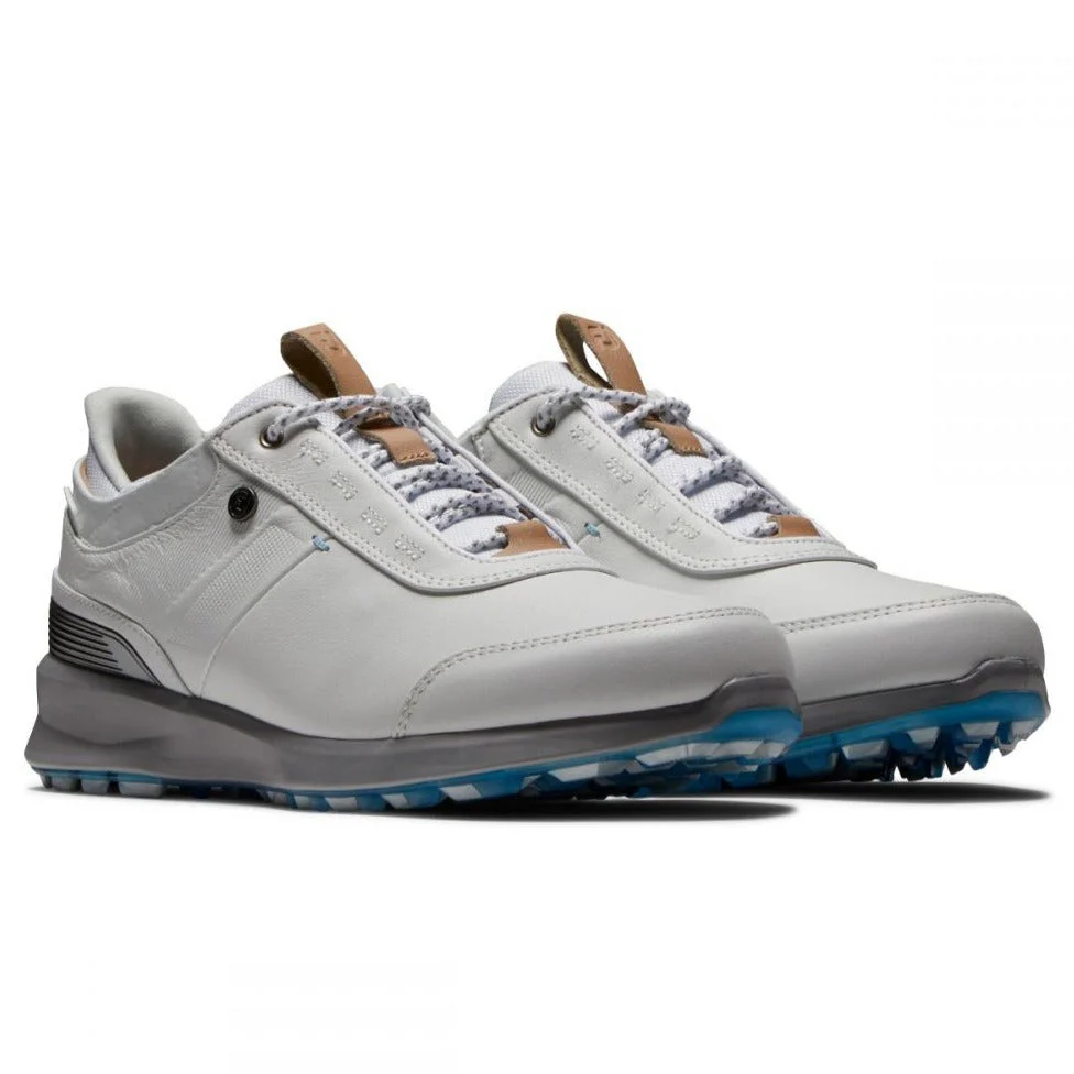 FootJoy Ladies Stratos Golf Shoes 90111 - Image 2