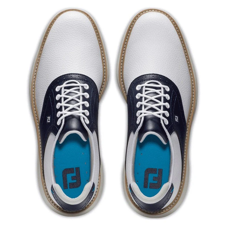 FootJoy Traditions Golf Shoes 57899 - Image 3