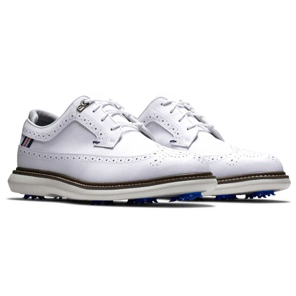 FootJoy Traditions Golf Shoes 57910 - Image 2