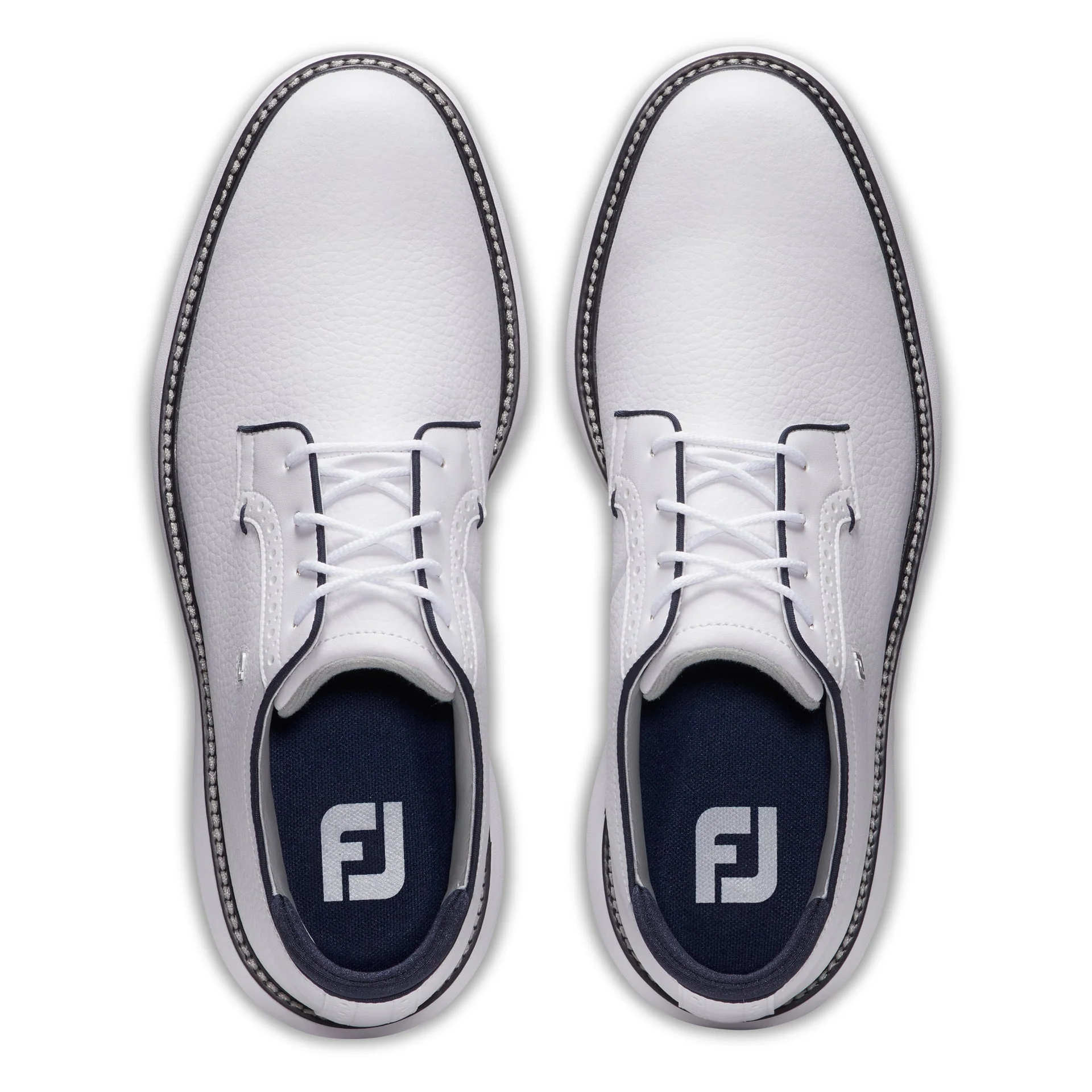 FootJoy Traditions Blucher Golf Shoes 57938 - Image 5
