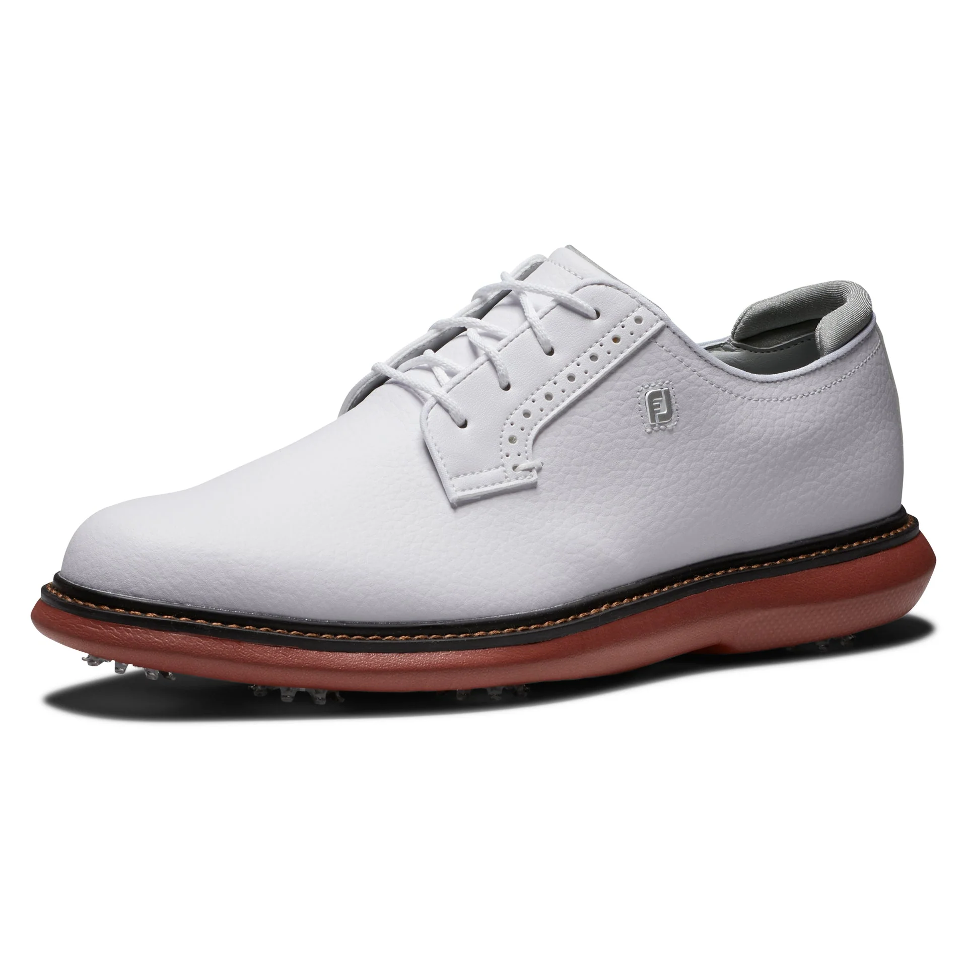 FootJoy Traditions Blucher Golf Shoes 57946 - Image 2