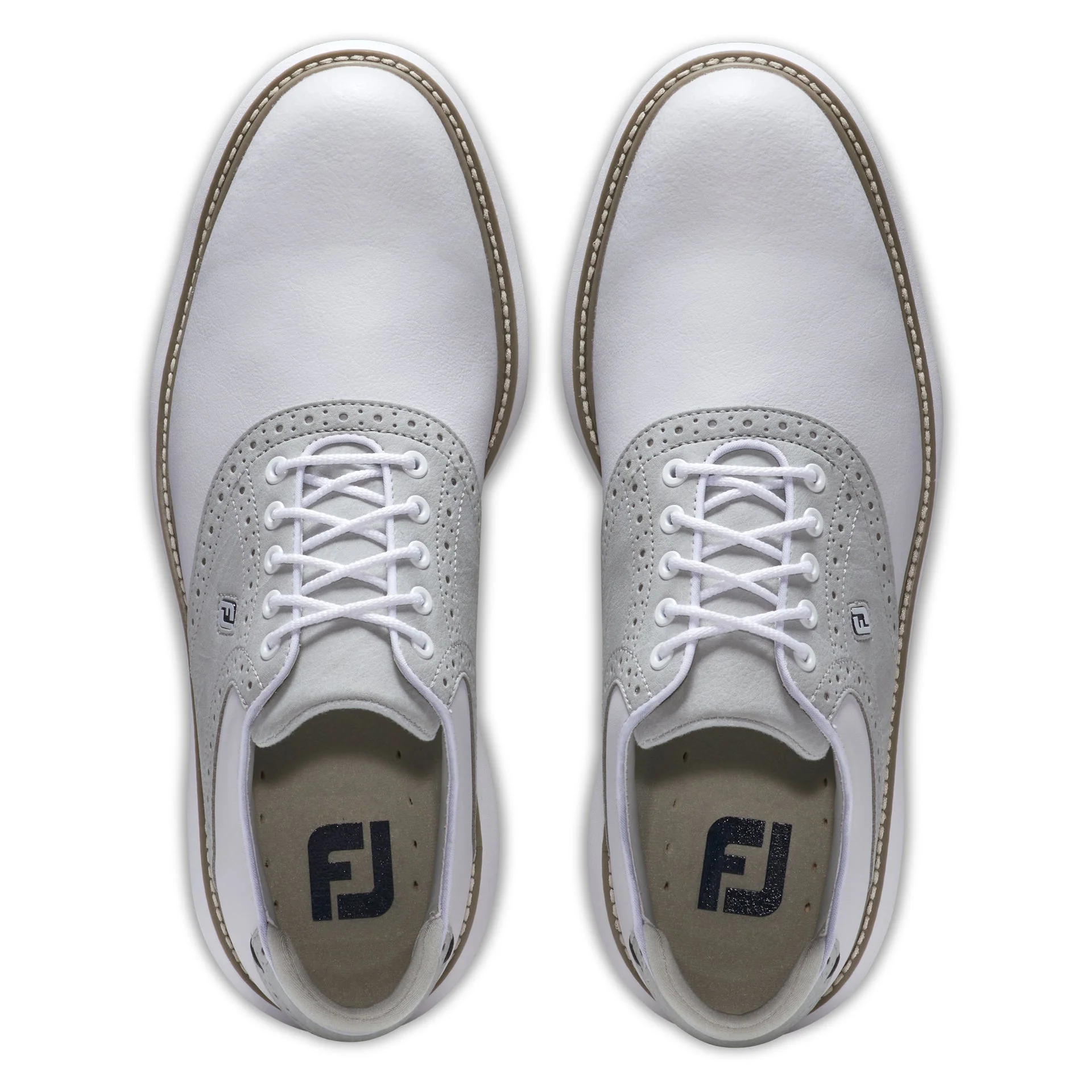 FootJoy Traditions Golf Shoes 57957 - Image 5