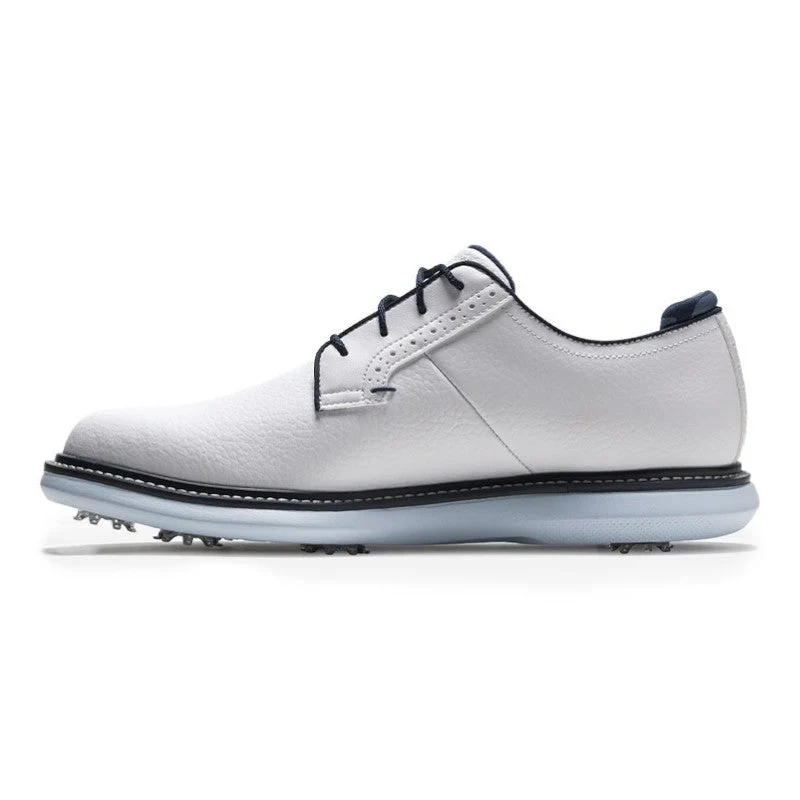 FootJoy Traditions Blucher Golf Shoes 57972 - Image 2