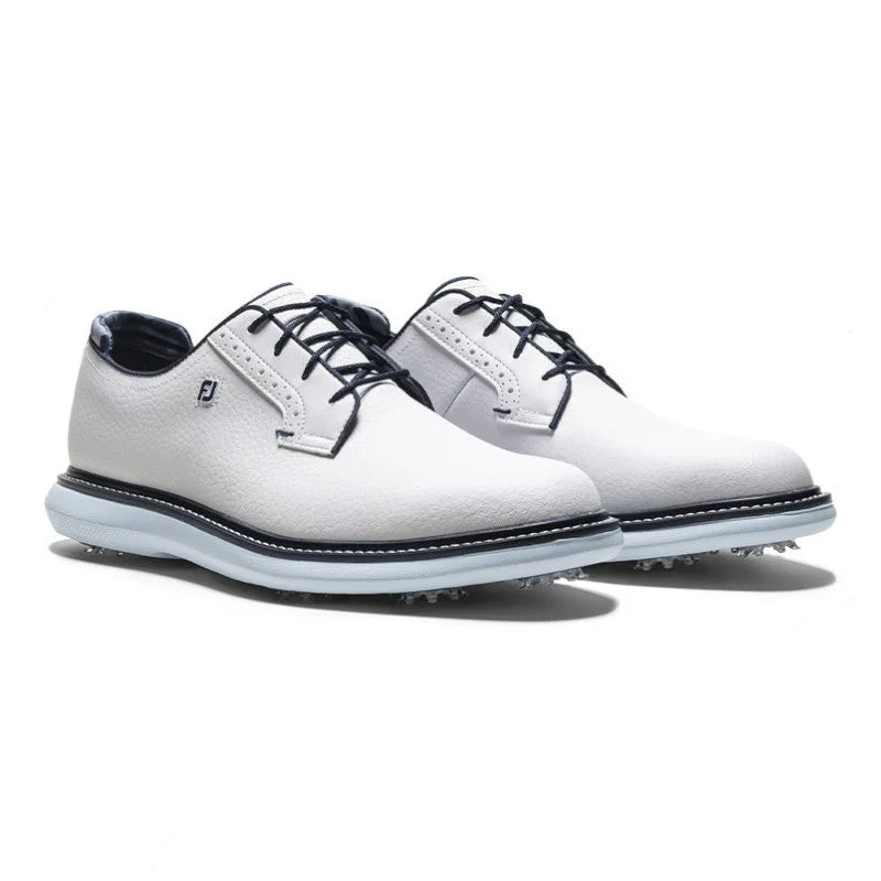 FootJoy Traditions Blucher Golf Shoes 57972 - Image 3