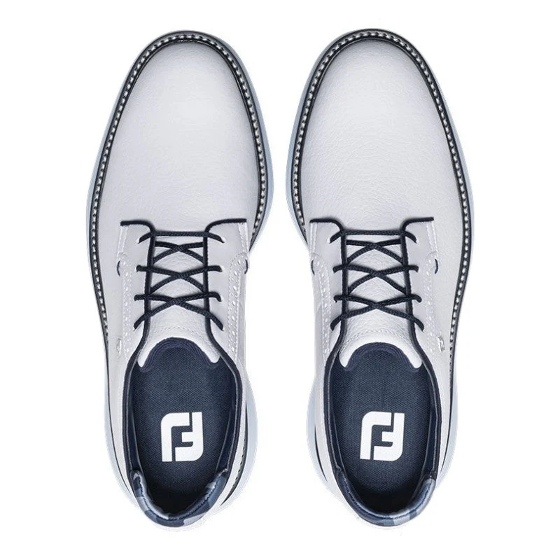 FootJoy Traditions Blucher Golf Shoes 57972 - Image 4