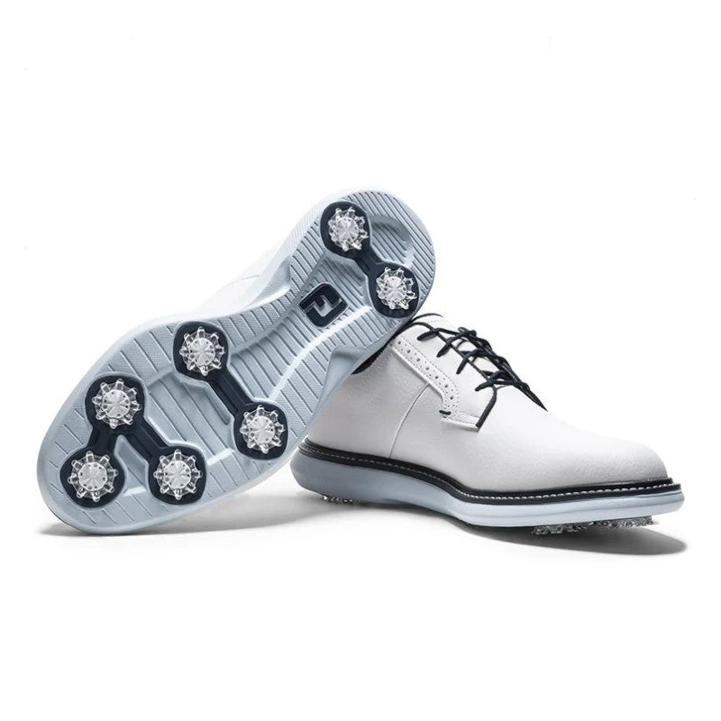 FootJoy Traditions Blucher Golf Shoes 57972 - Image 7