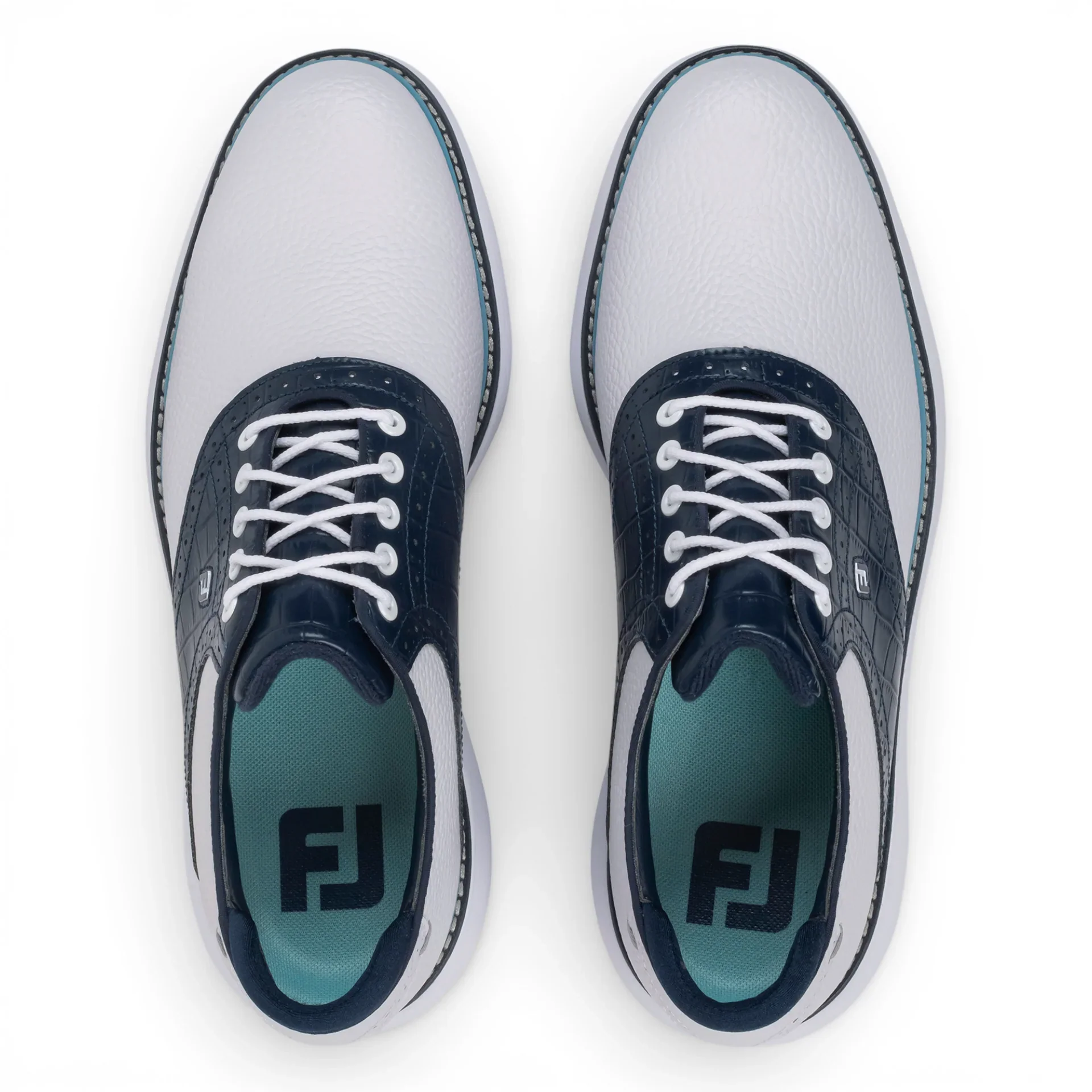 FootJoy Traditions Golf Shoes 57981 - Image 7