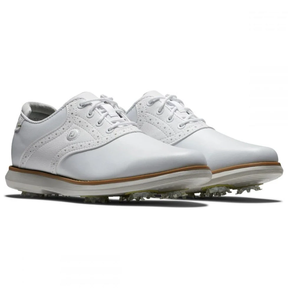 Footjoy Ladies Traditions Golf Shoes 97906 - Image 2