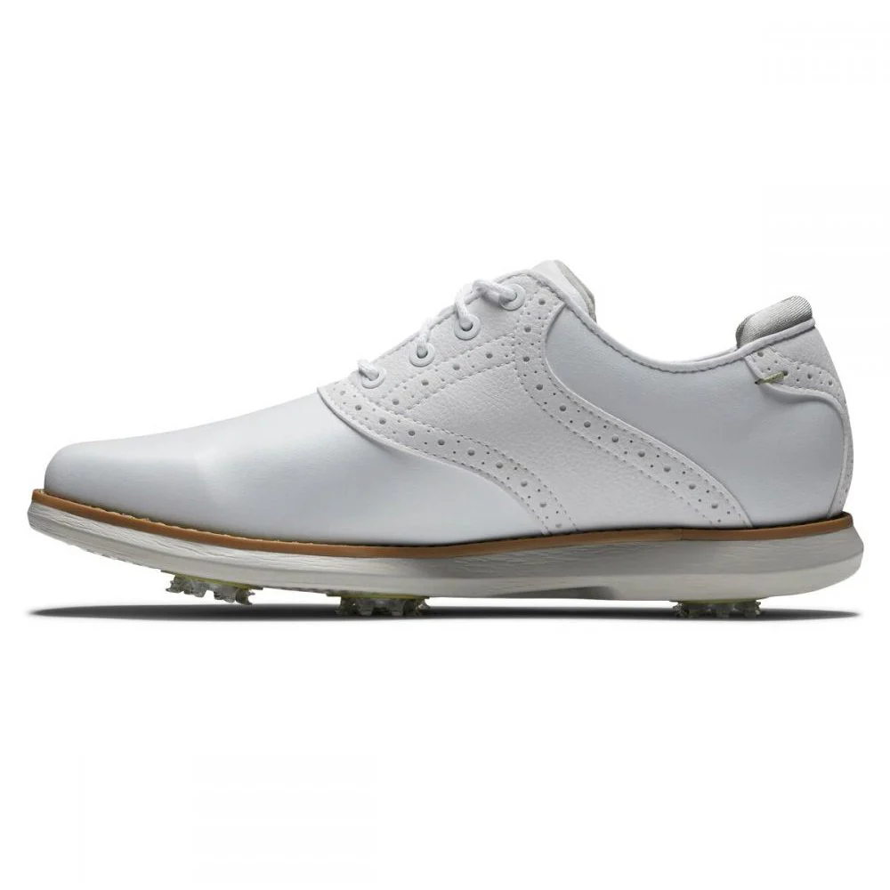 Footjoy Ladies Traditions Golf Shoes 97906 - Image 3
