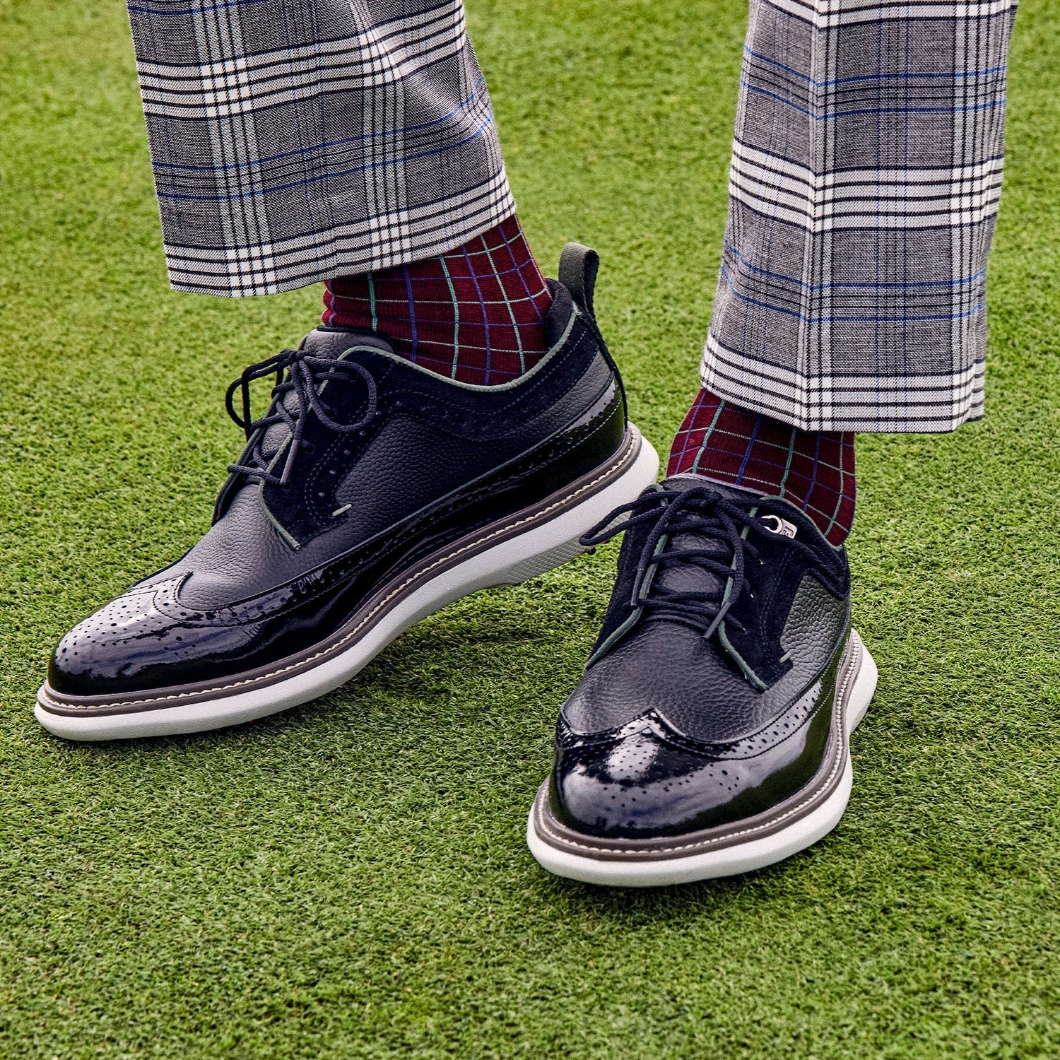 FootJoy X Todd Snyder LE Tradition Golf Shoes 57931 - Image 6