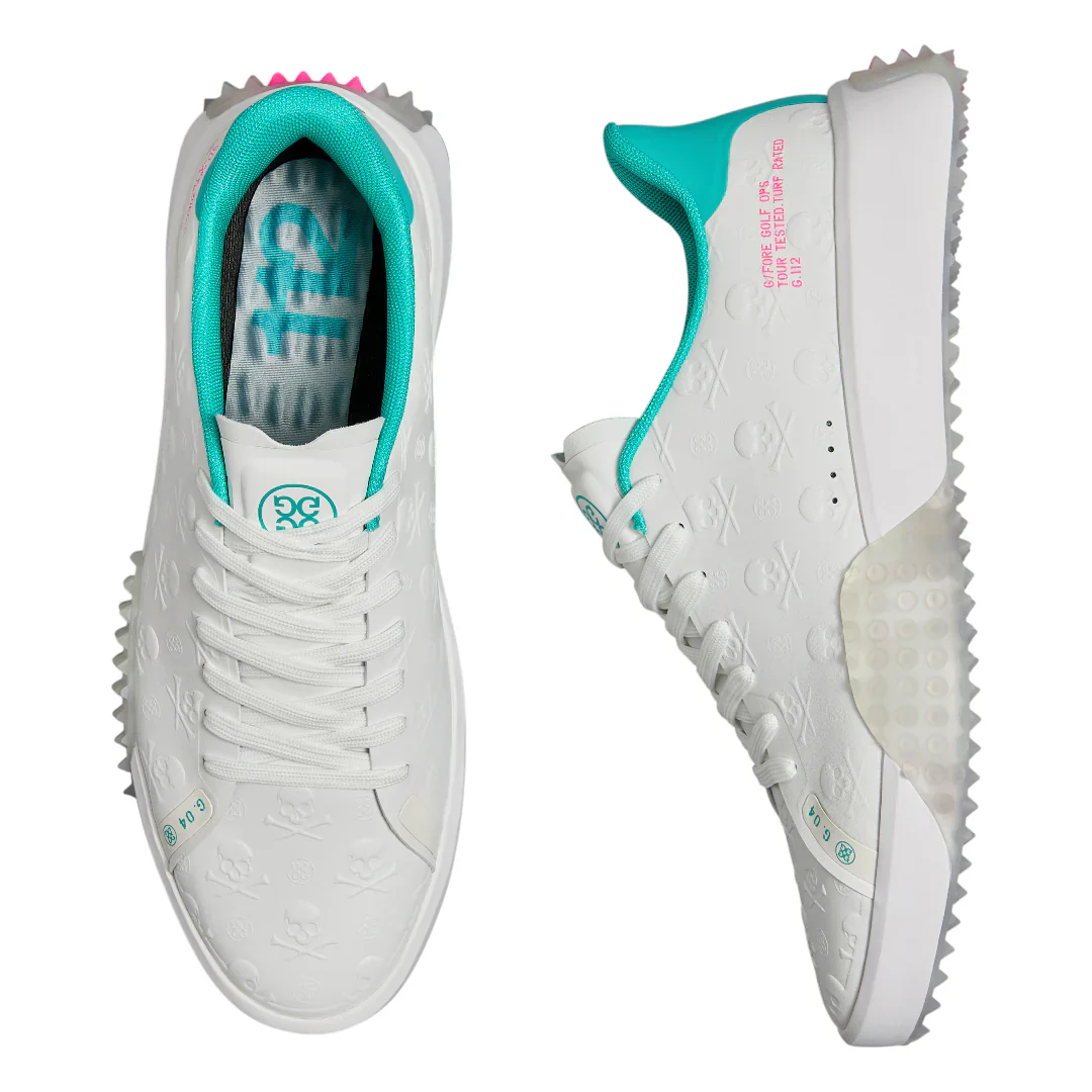 G/FORE G.112 Embossed Skull & Tees Golf Shoes GMF000102 - Image 2