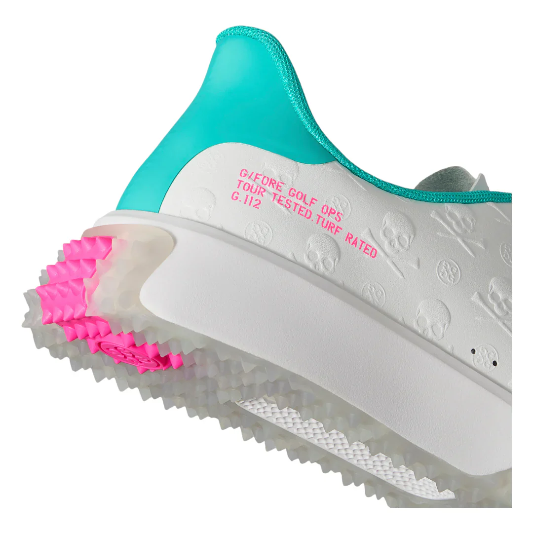 G/FORE G.112 Embossed Skull & Tees Golf Shoes GMF000102 - Image 4