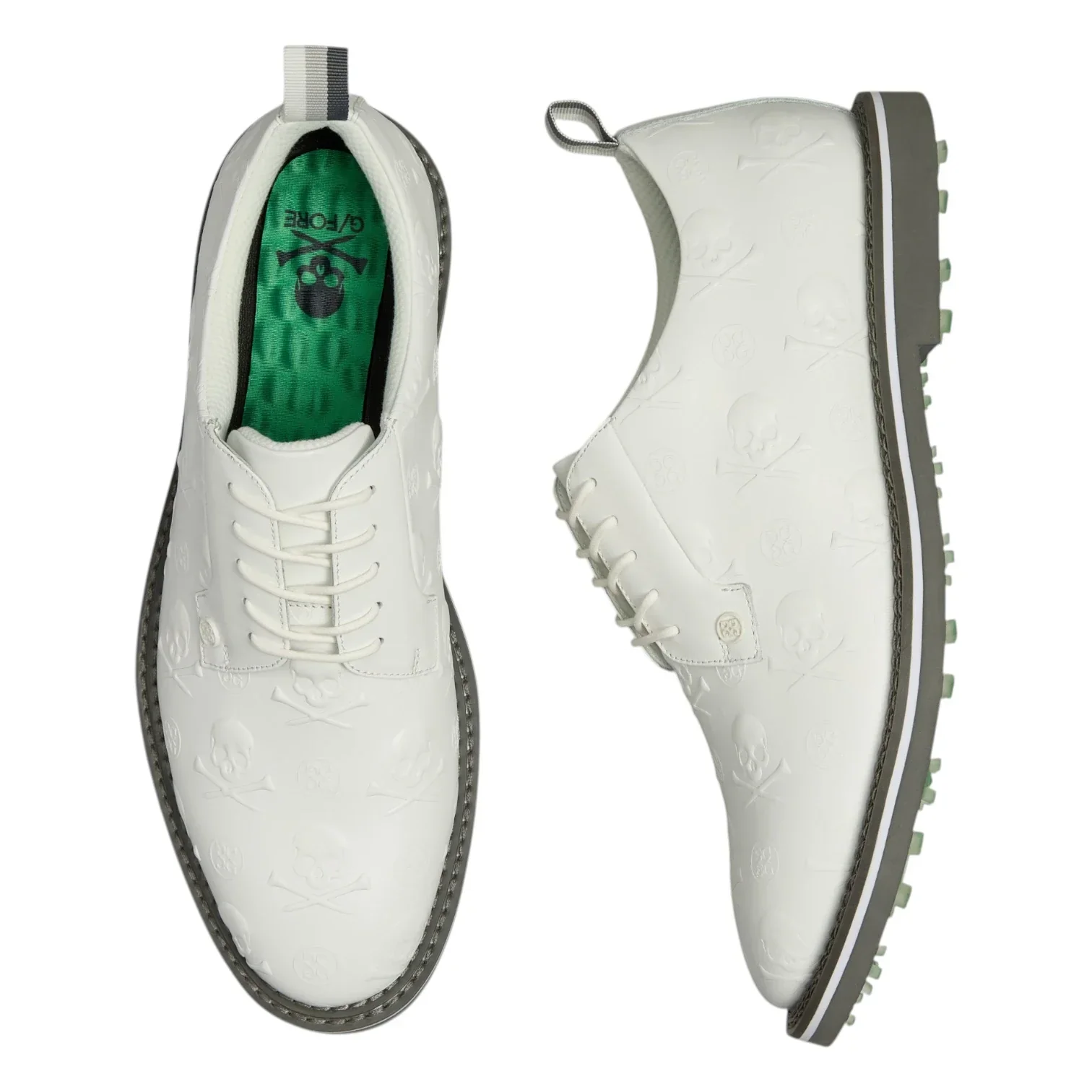 G/Fore Gallivanter Embossed Skull & Tees Golf Shoes GMF000122 - Image 2