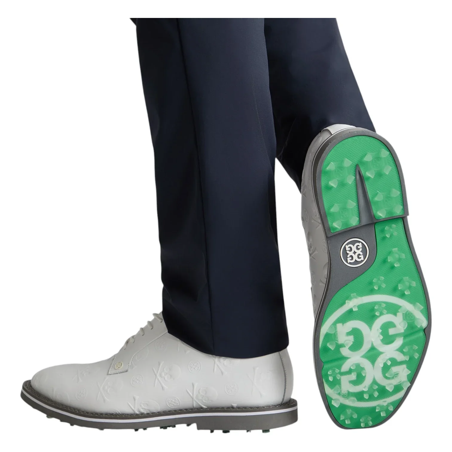 G/Fore Gallivanter Embossed Skull & Tees Golf Shoes GMF000122 - Image 4