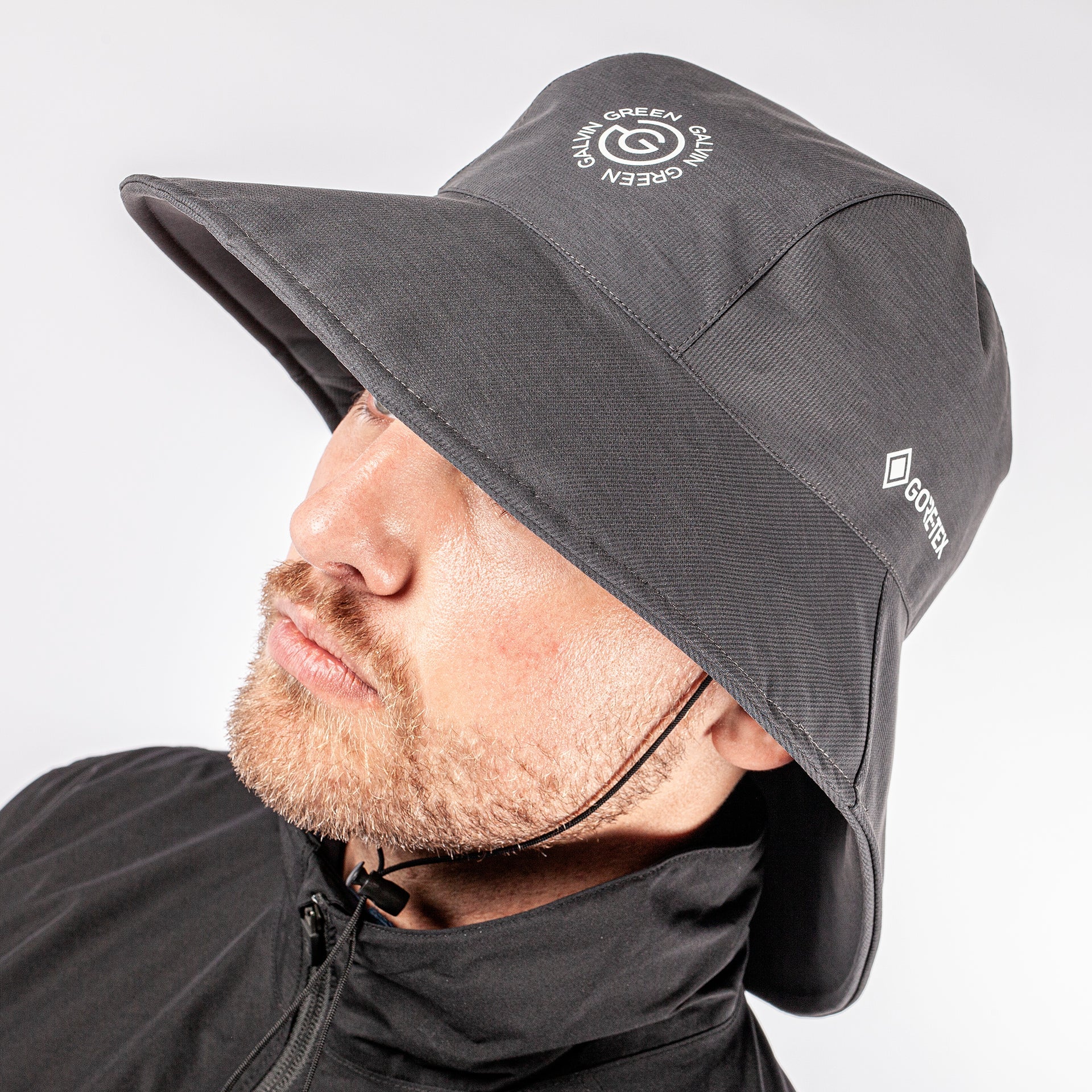 Galvin Green Art Gore-Tex Golf Hat - Image 2