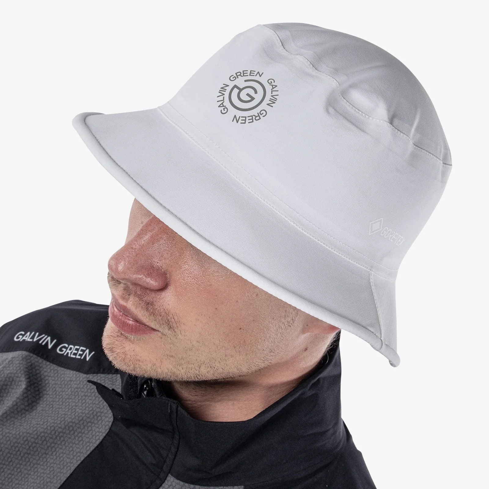 Galvin Green Astro Paclite Gore-Tex Golf Hat G1387 - Image 2